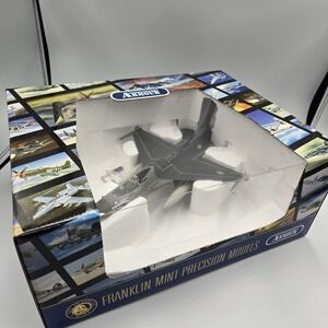 Franklin Mint Armour‎ 1/48 B11B206 F-16 Fighting Falcon W Box Read! Art 98019